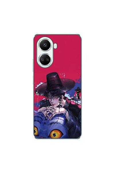 OEM Husa compatibila cu Huawei Nova 10 SE Silicon Gel Tpu Model KPop Demon Hu...