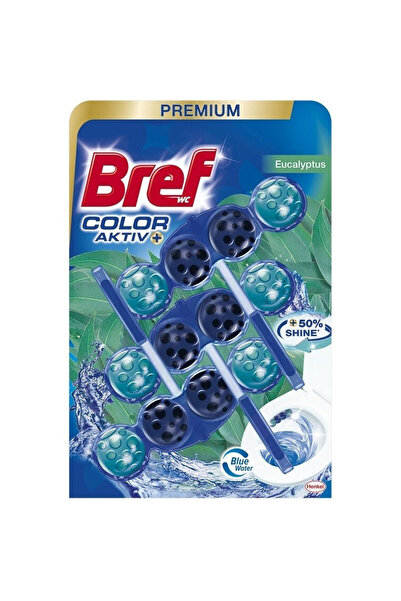 Bref Toilet Deodorant with Holder 50g 3/SET POWER AKTIV
