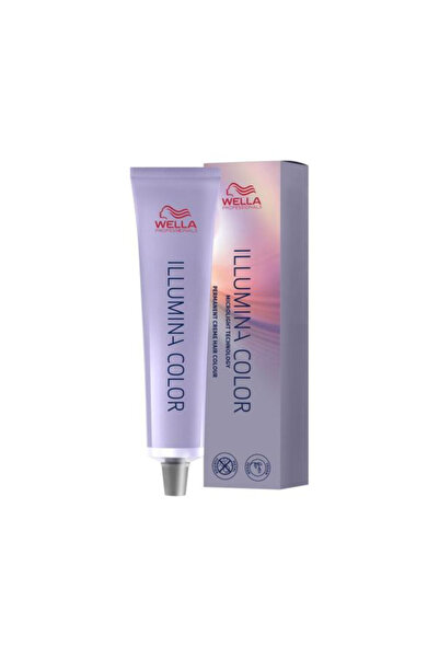 Wella Professionals Vopsea de Par Permanenta - Illumina Color Nuanta 7/53 Blo...