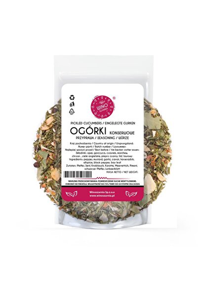 winoszarnia Przyprawa do kiszenia ogórków konserwowych - 1kg