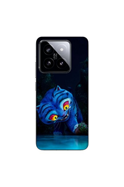 OEM Husa compatibila cu Xiaomi 14 Silicon Gel Tpu Model KPop Demon Hunters De...