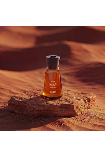 Amara معطر جو لاياال 500 مل برائحة الورد والعود الفاخرة للمنزل