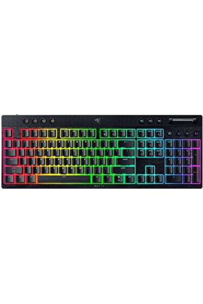 RAZER BlackWidow V4 Χαμηλού προφίλ Υπερταχύτητας Ασύρματο Μηχανικό Πληκτρολόγ...
