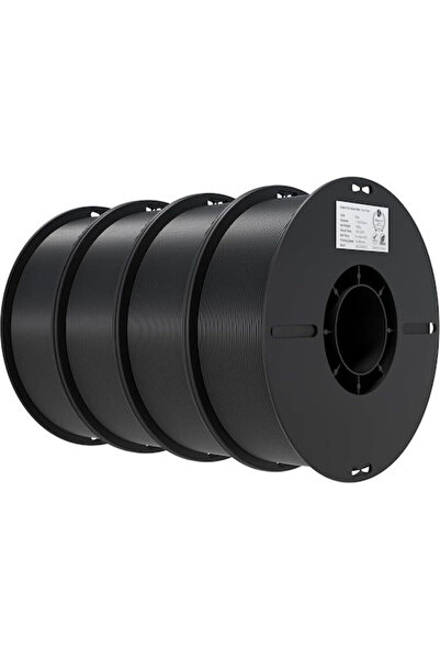 Creality Creality3D PLA Νήμα Εκτυπωτή 3D 1.75mm Μαύρο 4kg Κωδικός: 3301010476