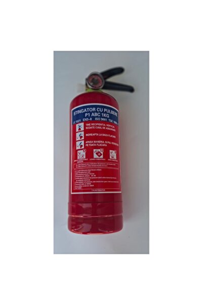 VST Extinctor cu pulbere de 1 kg Stingator auto cu manometru