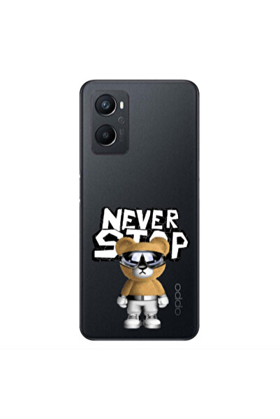 Other Oppo A 96 Never stop Transparent Silicone TPU Θήκη