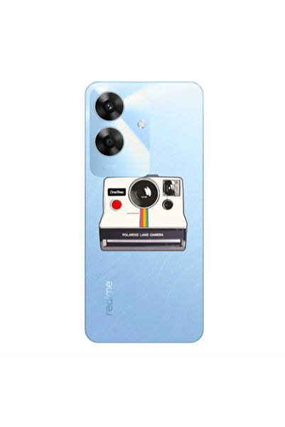 Other Realme Note 60 Polaroid land camera Transparent Silicone TPU Θήκη