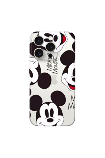 Other Apple Iphone 16 Pro Max Mickey Mouse Transparent Silicone TPU Θήκη