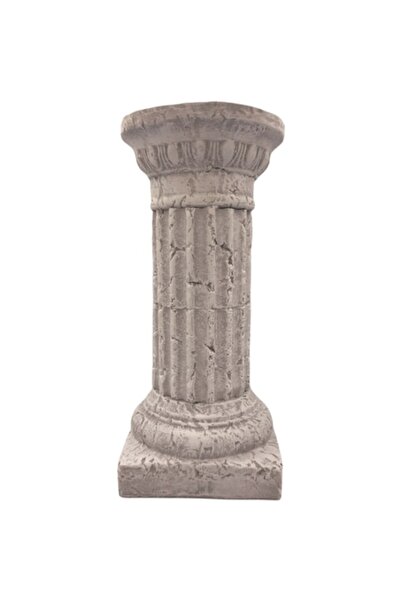 OEM Statuie decorativă, Coloană grecească, Ceramică, 33 cm