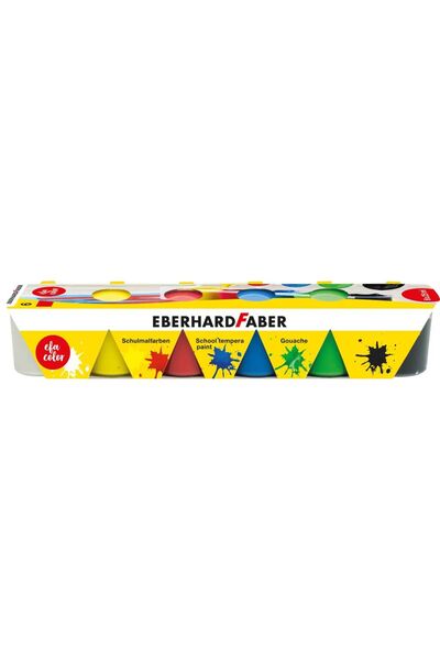 Eberhard Faber GUASE 6 CULORI 25 ML STANDARD