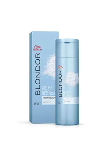 Wella Professionals Decolorant 2 în 1 - Blondor Extra Cool Blonde 2 în 1 Desc...