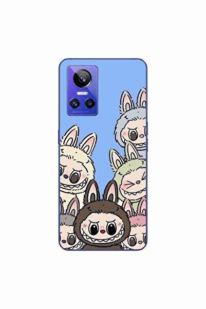 OEM Case compatible with Realme GT Neo 3 Silicone Gel Tpu Model Labubu Patter...