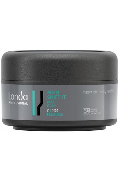 Londa Professional Ματ Κερί με Ευέλικτο Κράτημα - Men Shift It Ματ Πηλός, 75 ml