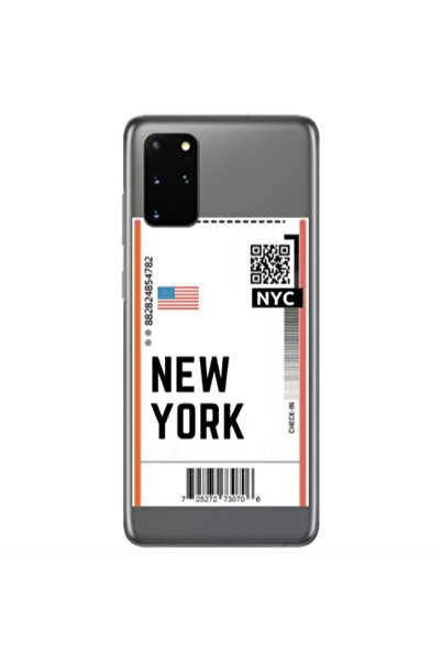 Other Samsung S20 Plus New York NYC Transparent Silicone TPU Θήκη