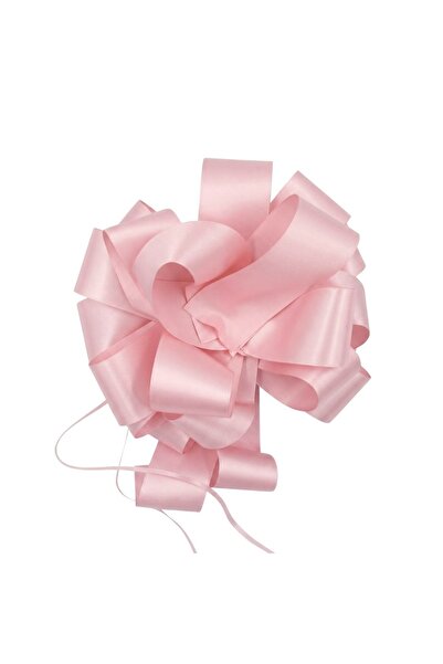 BRIZZOLARI Giant self-assembly gift bow 35cm pink