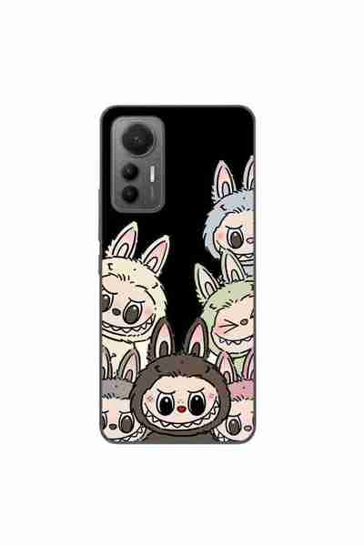 OEM Husa compatibila cu Xiaomi 12 Lite Silicon Gel Tpu Model Labubu Pattern B...