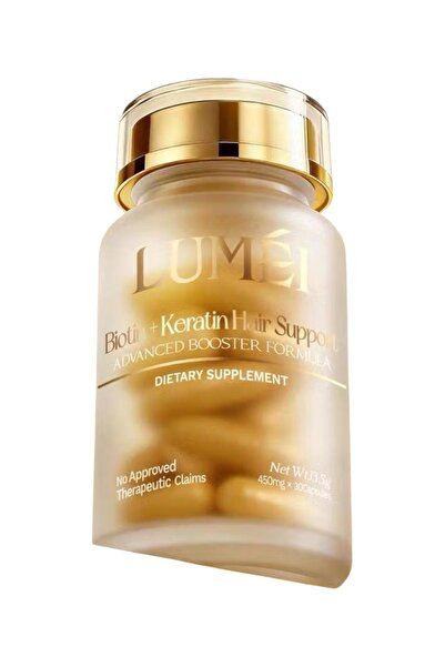 LUMEİ biotin and keratin hair support 39 capsule