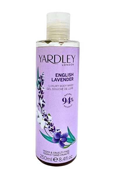 YARDLEY Lavandă engleză, Hidratant, Gel de duș, 250 ml