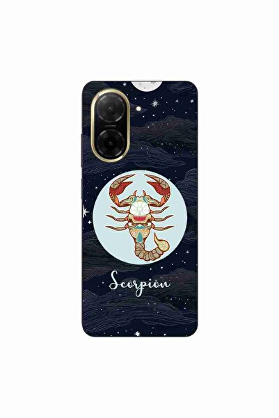OEM Калъф, съвместим с Xiaomi Redmi A5, силиконов гел TPU, с шарка Хороскопът...