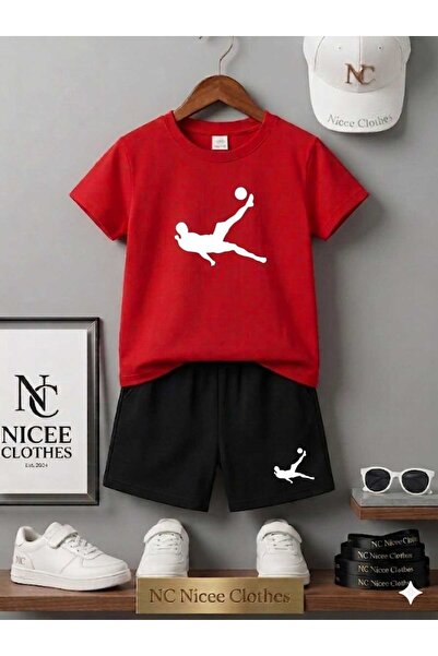 NC Nicee Clothes ΚΑΛΟΚΑΙΡΙΝΟ ΠΑΙΔΙΚΟ ΜΠΛΟΥΖΑΚΙ ΚΑΙ ΣΟΡΤΣ UNISEX (ΜΕ ΛΕΥΚΗ ΣΤΑ...
