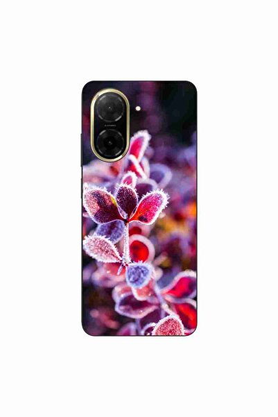 OEM Husa compatibila cu Xiaomi Redmi A5 Silicon Gel Tpu Model Flori Inghetate