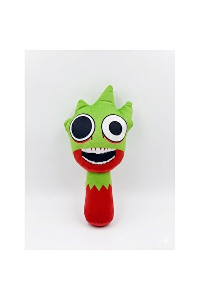 Sprunki Jucărie de pluș, Sprunki, Owackx, verde, 25cm