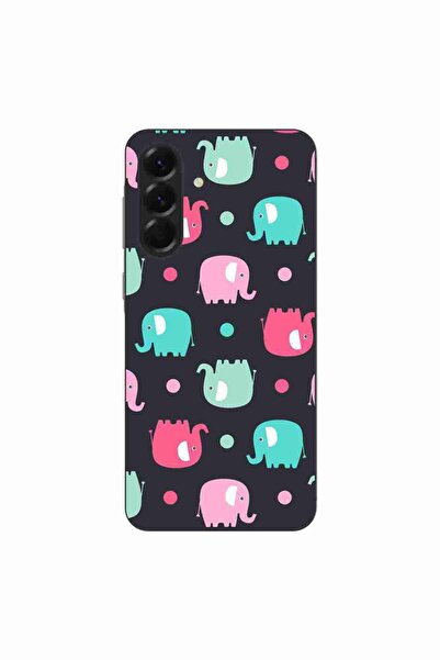 OEM Husa compatibila cu Samsung Galaxy A26 Silicon Gel Tpu Model Pattern Elefant