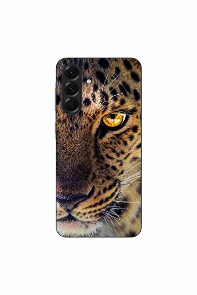 OEM Θήκη συμβατή με Samsung Galaxy A26 από σιλικόνη gel TPU με σχέδιο λεοπάρδ...