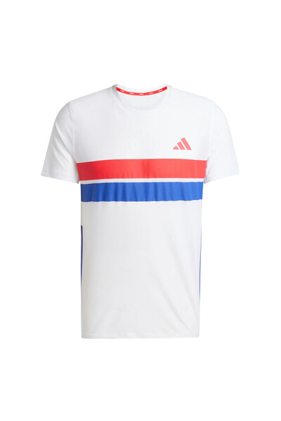 adidas Running T-shirt men Adizero R SS 2025-White-XL
