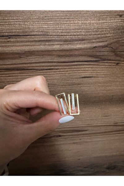ZEHRİNG Pinterest Model Hat Gold Yüzük