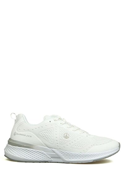 Hammer Jack Peros White Men's Sports Shoes
