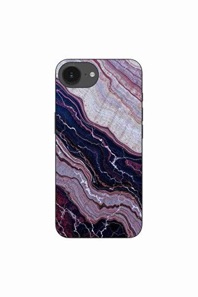 OEM Husa compatibila cu Apple iPhone 16e Silicon Gel Tpu Model Amethyst Sand ...
