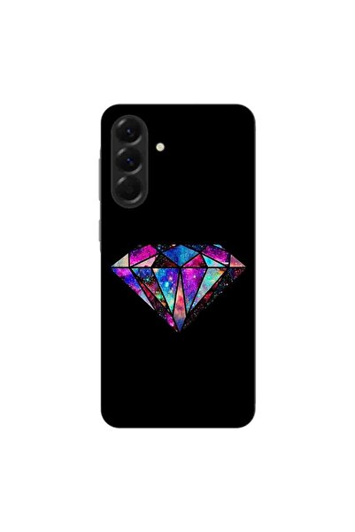 OEM Husa compatibila cu Samsung Galaxy A56 Silicon Gel Tpu Model Diamond Black