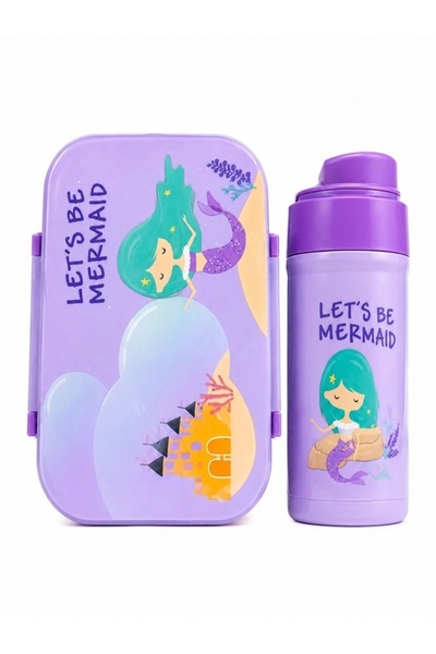 shoppy delight Mermaid magic lunch set