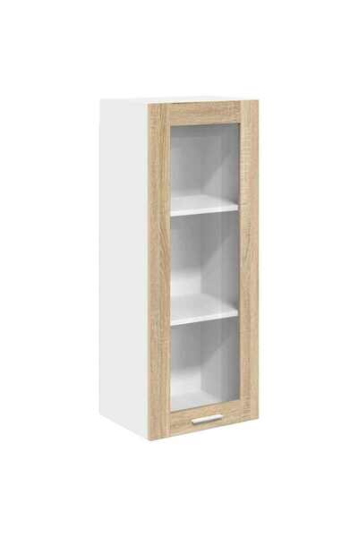 vidaxl Wall cabinet Sonoma Oak 40 x 31 x 100 cm Composite wood