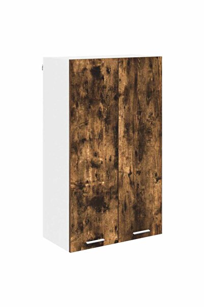 vidaxl Dulap suspendat Stejar fumuriu 60 x 31 x 100 cm Lemn compozit