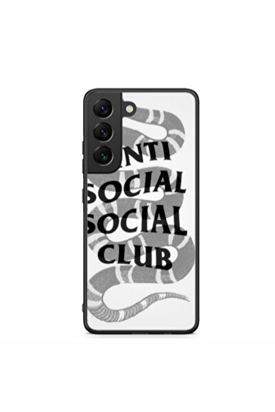 Other Samsung S22 Social club Black Glossy Θήκη