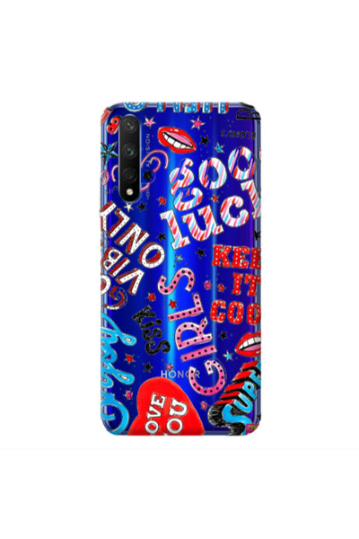 Other Huawei Nova 5 T Keep it cool Transparent Silicone TPU Θήκη
