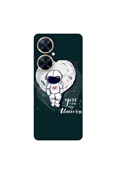 Other Huawei Nova 11i You are my universe Transparent Silicone TPU Θήκη