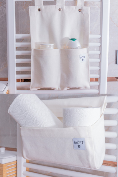 MÖFT 2-Piece Multi-Purpose Organizer Baby Stroller Organizer for Layout in Ba...