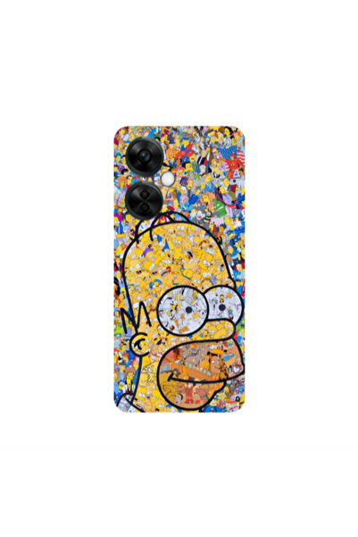 Other Oneplus Nord CE 3 Lite 5G Simpsons Transparent Silicone TPU Θήκη