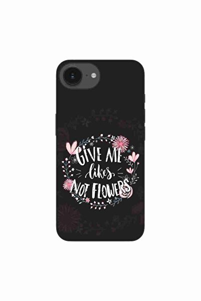 OEM Θήκη συμβατή με Apple iPhone 16e, από σιλικόνη gel TPU, με σχέδιο μηνύματ...