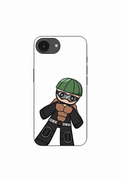 OEM Husa compatibila cu Apple iPhone 16e Silicon Gel Tpu Model One Punch Man ...