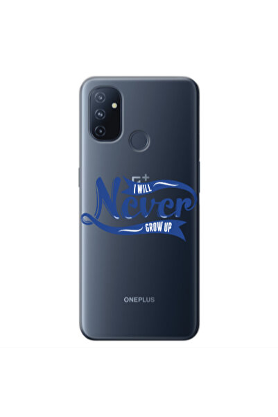 Other Oneplus Nord 100 I Will Never Grow Up Transparent Silicone TPU Θήκη
