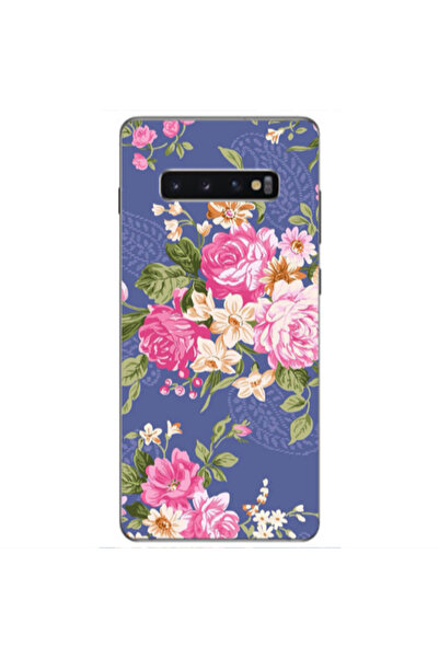 Other Samsung S10 Plus Mixed roses Transparent Silicone TPU Θήκη