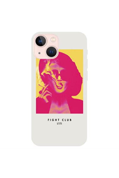 Other Apple iPhone 13 Mini Fight club Transparent Silicone TPU Θήκη