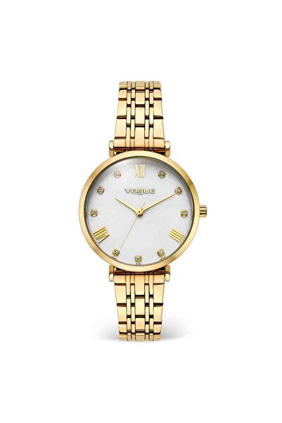 Vogue Ρολόι Γυναικείο Yellow Stainless Steel 2020616341