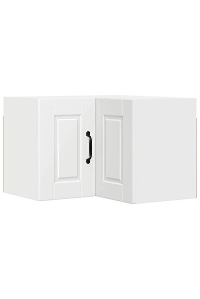 vidaxl Dulap de bucătărie cu raft Alb 57 x 57 x 40 cm Lemn compozit