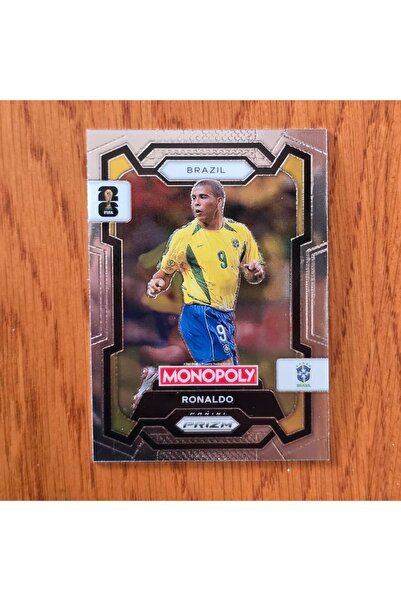 Panini Prizm Monopoly Ronaldo No. 18 Lisanlı Oyun Kartları - Silver
