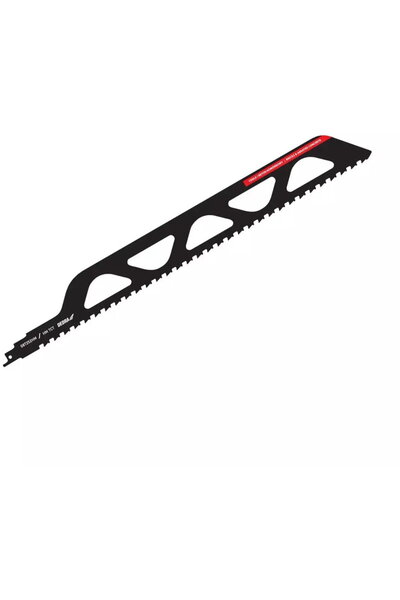 DEDRA EXIM Blade for saber window 455/405mm, cellular concrete, HM